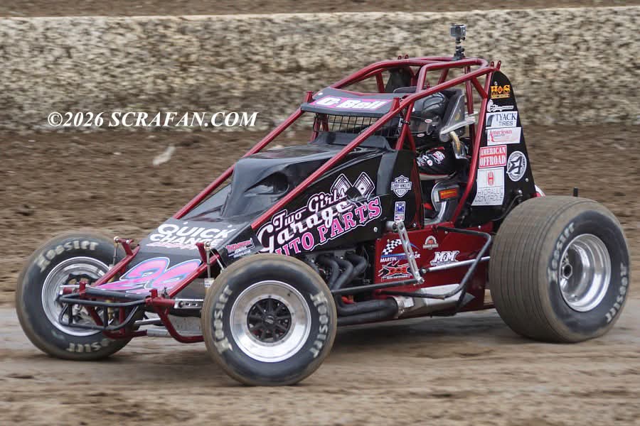 USAC_CRA's tweet photo. #29C Camie Bell will start on the pole position of the Sexton Fire Protection First Heat Race https://t.co/xFB5je0Idc