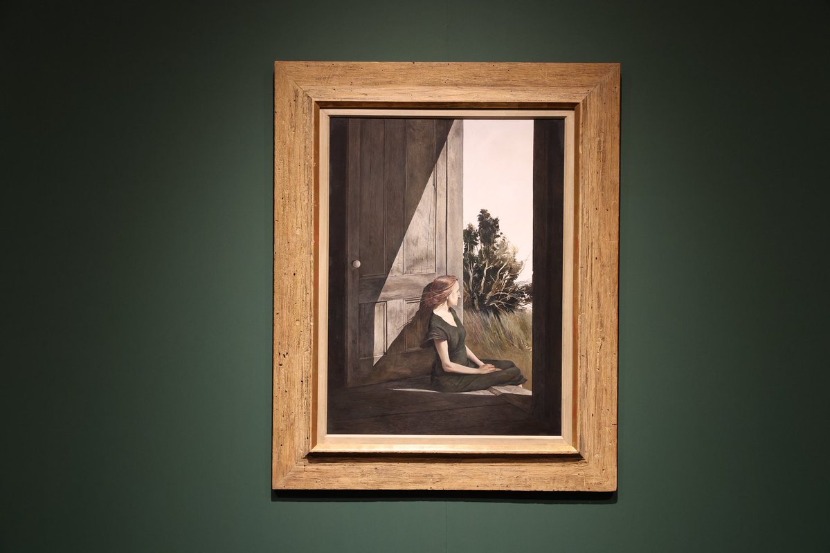 andrewwyeth_ten's tweet photo. 【#ワイエス展 本日、最終日🍂】

#アンドリューワイエス展 は本日最終日となりました。
本日の最終入場は17：00、開室は17：30まで🪟

📍東京都美術館@tobikan_jp 
#東京都美術館開館100周年記念
#アンドリューワイエス展 https://t.co/Jx5m2rURnZ