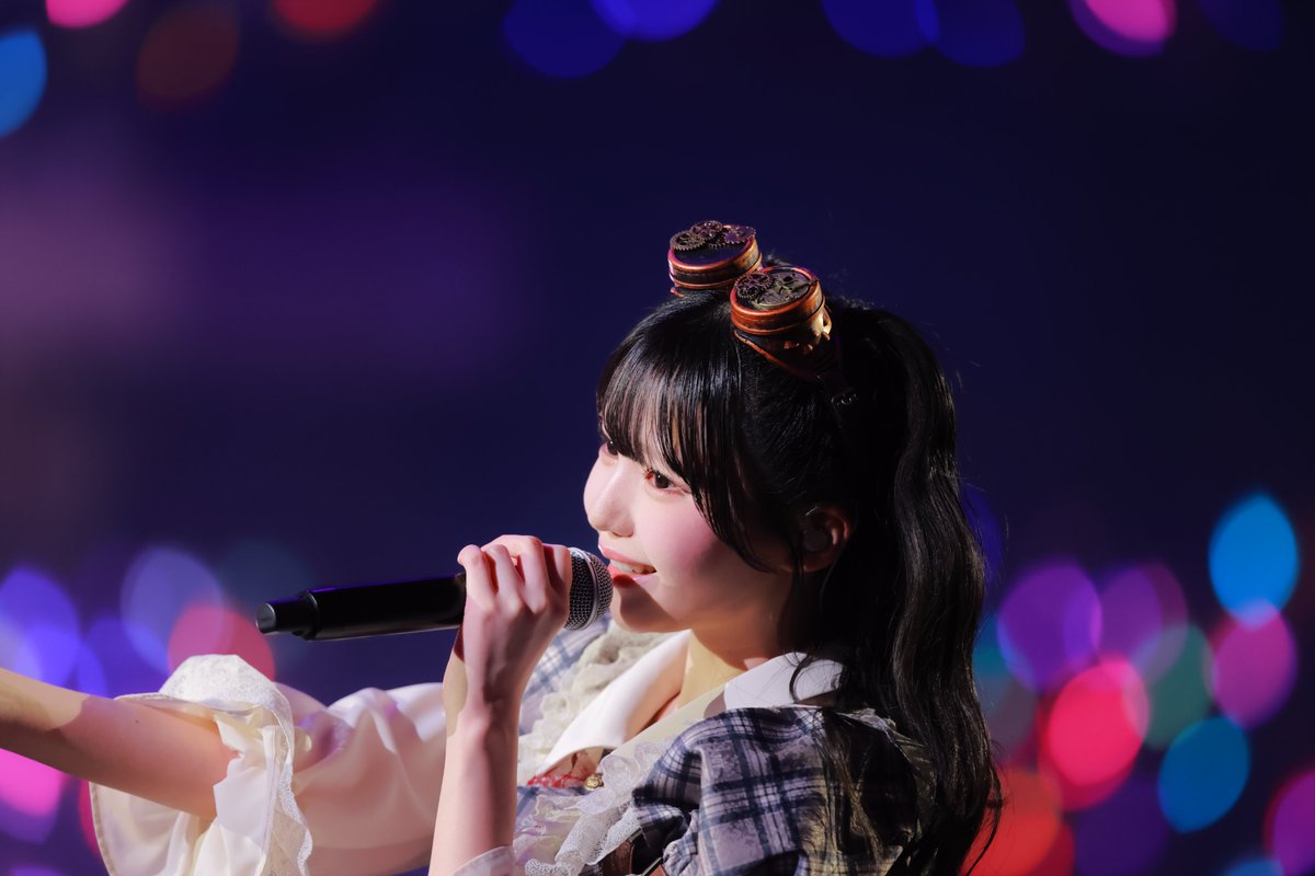ニアジョイ　≒JOY 市原愛弓　ビブス　4周年　フリーサイズ ≒JOY 4周年コンサート「≒JOY 4th ANNIVERSARY PREMIUM CONCERT