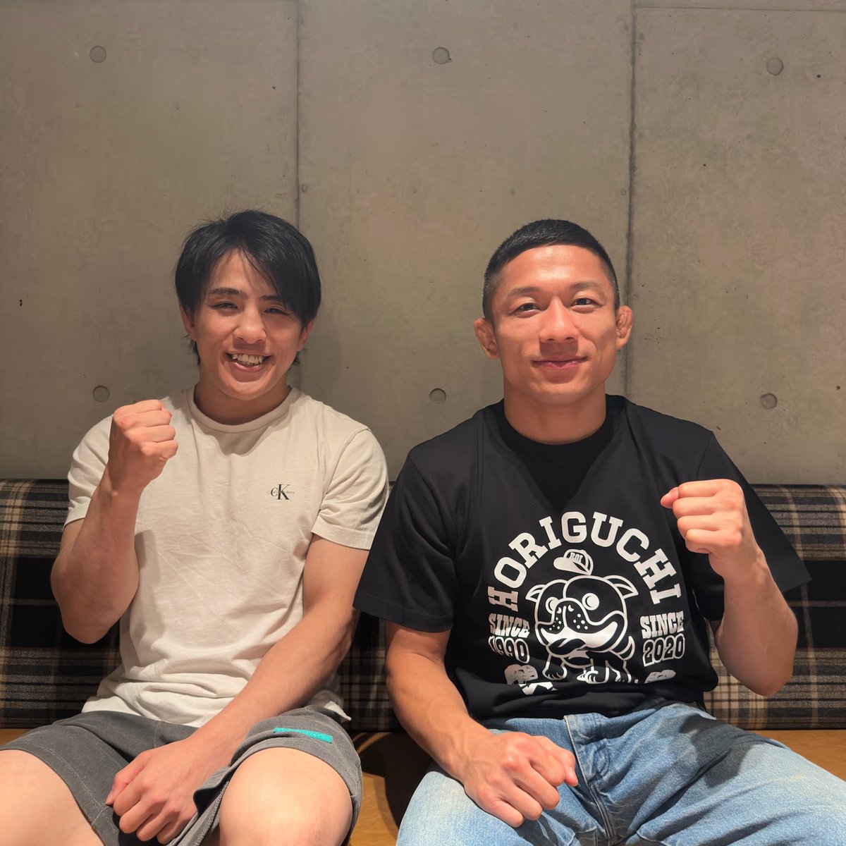 征矢選手@Takaki_Soya と初めてのお食事会でした🔥
