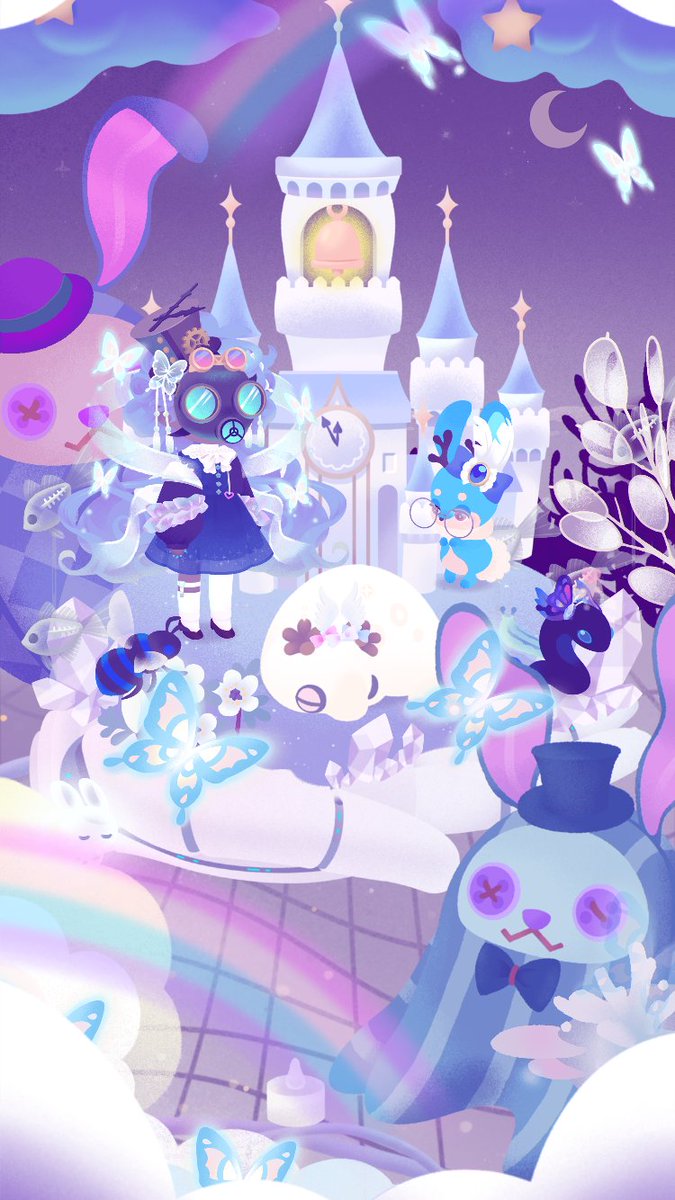 surrealsunset's tweet photo. #LivlyIsland #ENSAPIA for the blue theme! :3 i think mine may be a little too purple but i still think it's pretty!! https://t.co/GiHpp8PJbD