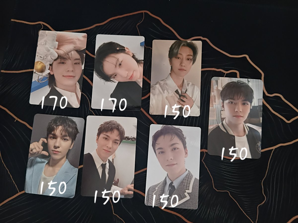 RedofSpades's tweet photo. ♠️ WTS ♠️ Only in the Philippines! 

Seventeen Photocards: 
Woozi
 The8 
 Vernon

PM me if interested! 

#redofspadesbenta https://t.co/TulP5FGHAY