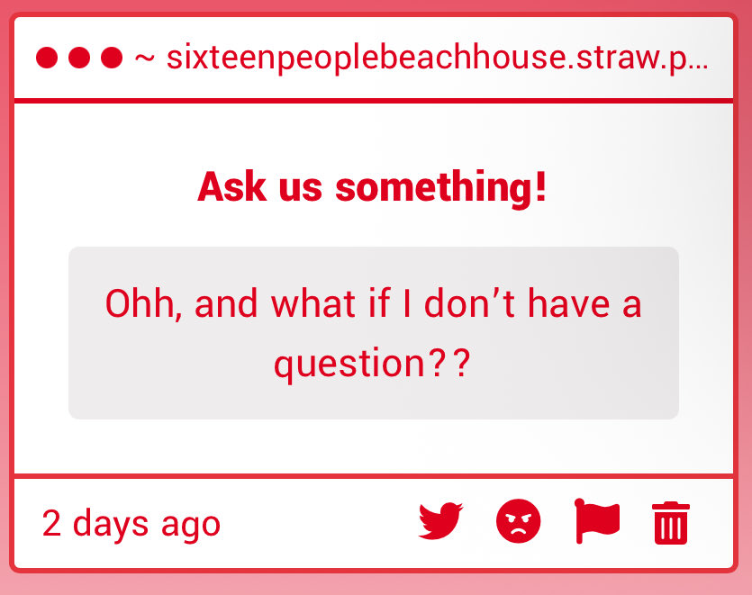 16PPLbeachhouse's tweet photo. “Well, you just did! Congrats!” - 🩵 https://t.co/oFfKe7nEA7