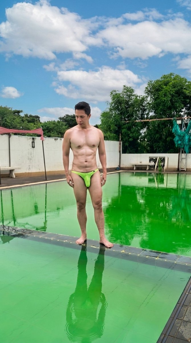 ryukung1255838's tweet photo. ไหนๆสระก็เขียวแล้วใส่เขียวมันซะเลย #สระมรกต #สจร
🧒  @ryukung1255838
📸 @EtaoOutdoor https://t.co/y5DczgaHiF
