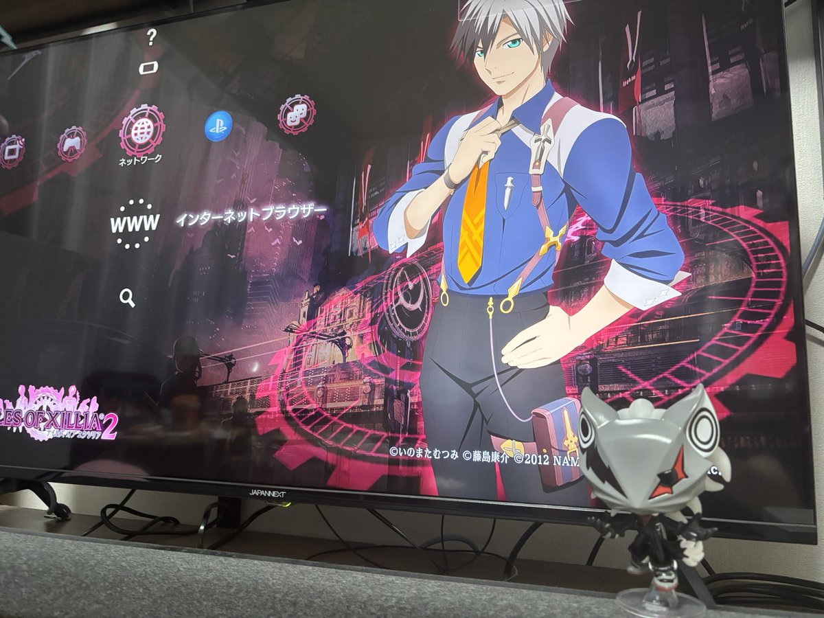toto_blue_'s tweet photo. ついでにこちらはエクシリア2の主人公、ルドガーです
インフィニットと同じ声帯です

遊佐ボイスの人により借金まみれになります https://t.co/o3cCfW9Txv