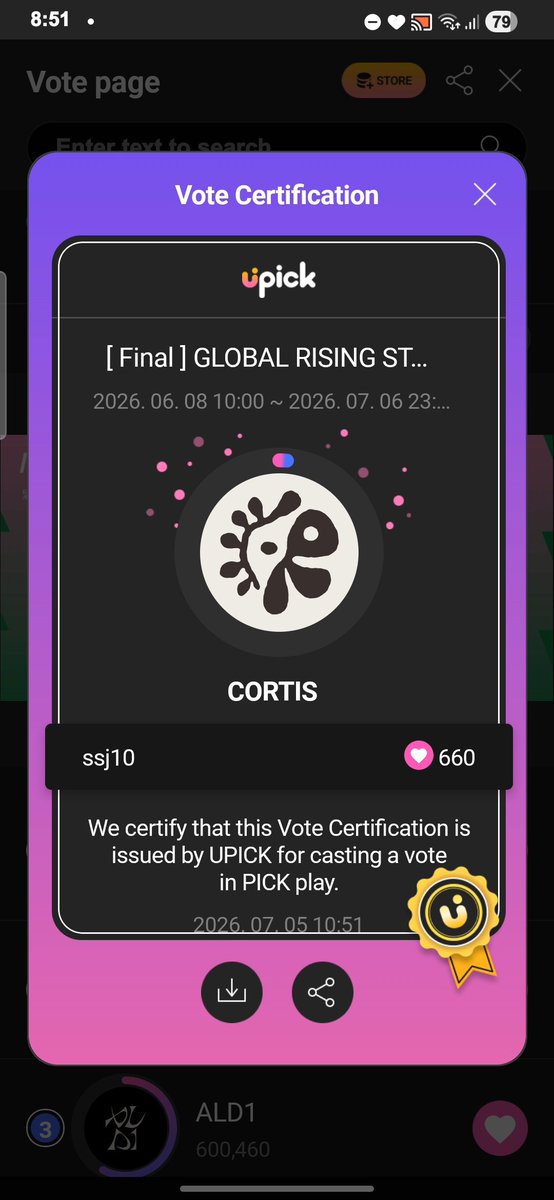 votecandy's tweet photo. [STATUS: COMPLETED]

୧₊ RT DEAL ˚₊
➥ 600🩷 has sucessfully being casted for #CORTIS

˚˖𓍢ִ໋ Congratulations ✮⋆˙ — Thank you so much for participated ! ♡ ִ ׄ https://t.co/xz4p3FE2Cw