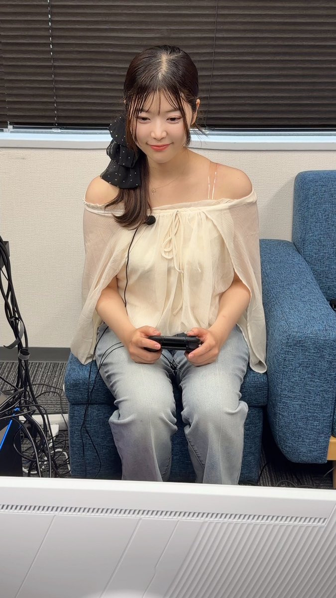 nano_asterisk's tweet photo. ももえるにマリカーの経験はあるのか聞いたところ｢DS以来です！！｣とのこと。
これは楽しみだ🤣 https://t.co/h7GwIyeOYs