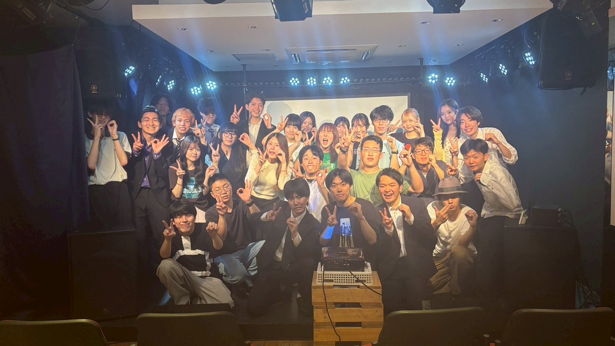natiogour20th's tweet photo. 第1回 ナショグル20期同期ライブ
「Need You！」終演いたしました！

ご来場いただきありがとうございました！ https://t.co/1yfu421Gag