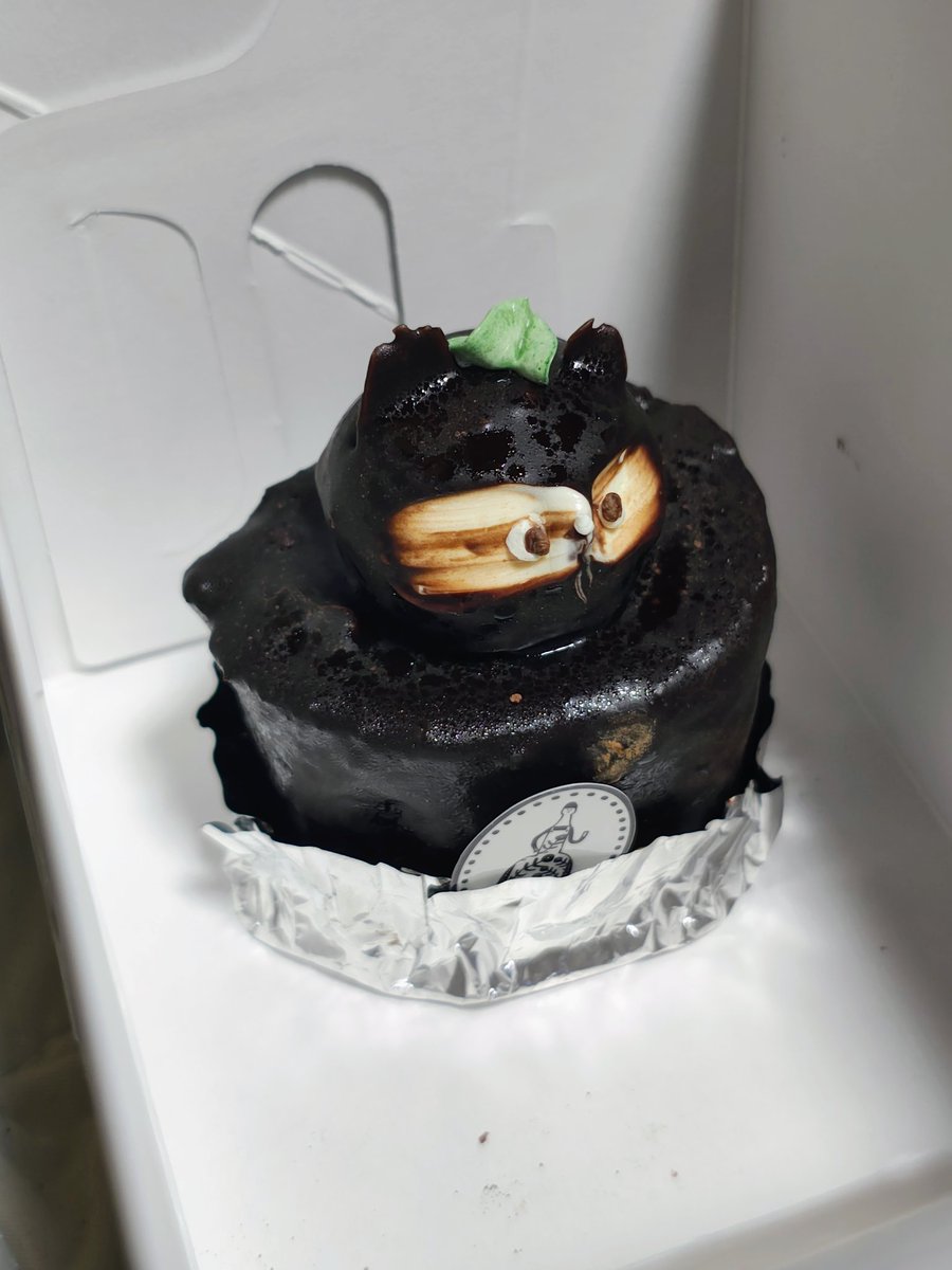 私も ⛴徳島へ行ったときしか たぬきケーキᐢ⓿ᴥ⓿ᐢ 食べれてません