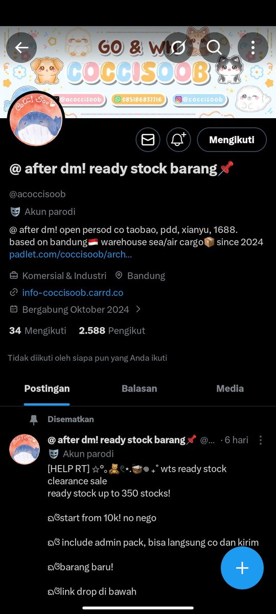laoutine's tweet photo. @acoccisoob izin ikutan kak smoga rejeki 🥰✨🎀🎉 https://t.co/tWV5hvpzee