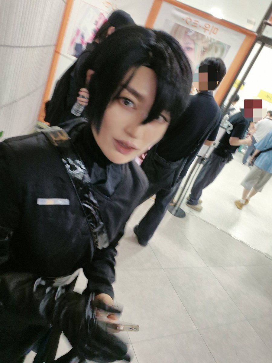 ccc0487's tweet photo. 이날 가발셋팅 안했더니 다른 캐릭이 되버렸어..ㅠ 아직도 아쉽다 https://t.co/89grqnEUjP