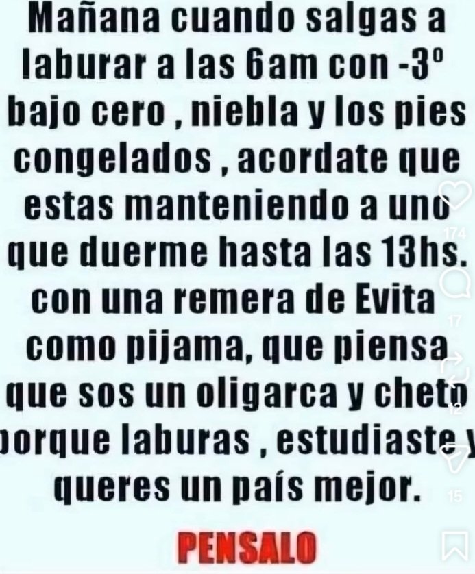Ly_Cerv's tweet photo. "Cuánta verdad penosa, merecemos la Ciudadanía de bien, qué nos hayan echo, y sigan haciendo tanto daño, los Corruptos Ruínes y Malvados Kirchos"
Ellos quieren y desean todo lo malo, a  nuestra querida Argentina🤬 https://t.co/tEbSsoLcLJ