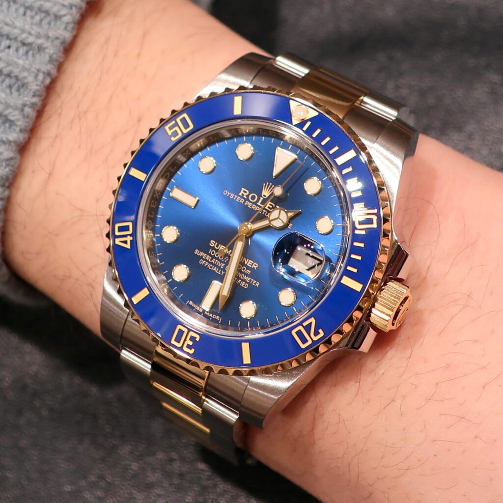 ロレックス サブマリーナー ・【OWNER'S VOICE】SUBMARINER Ref
