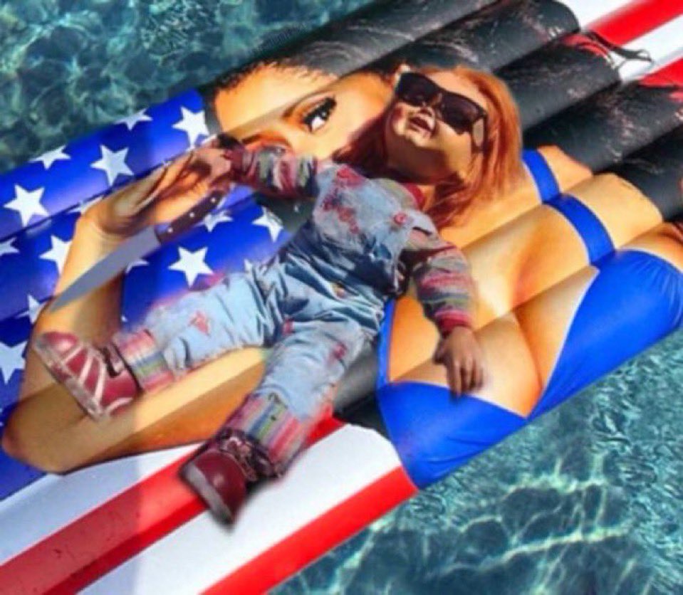 seasonmaraj's tweet photo. nicki today celebrating ID: https://t.co/VIvXfOtsdn