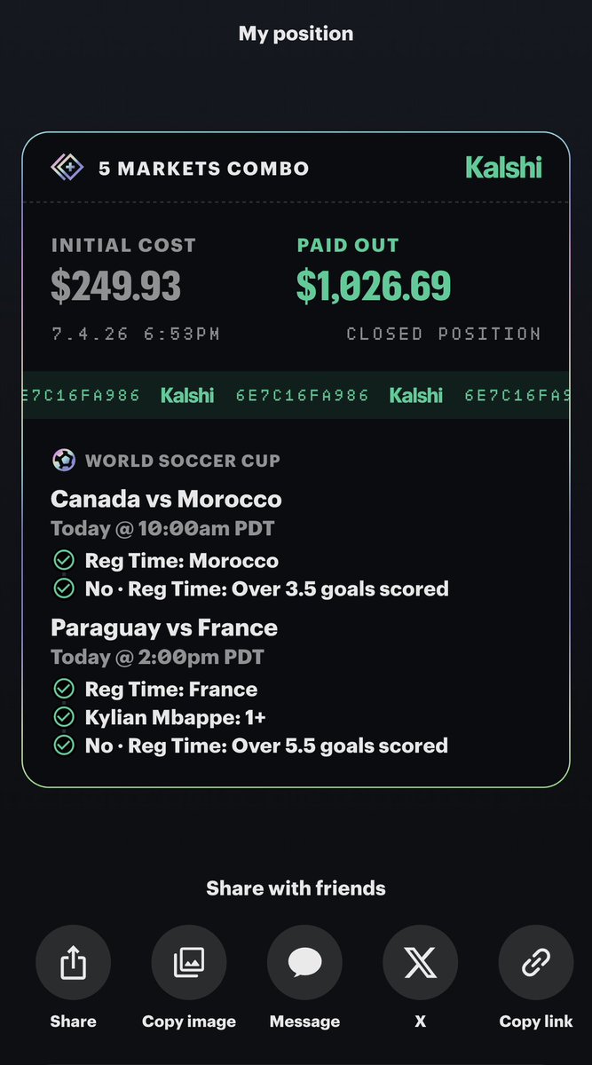 ManBets1's tweet photo. I Am The FIFA World Cup GOAT!!! 🐐 #soccer #worldcup #fifa #fyp #viral https://t.co/WMW2EkfxBi