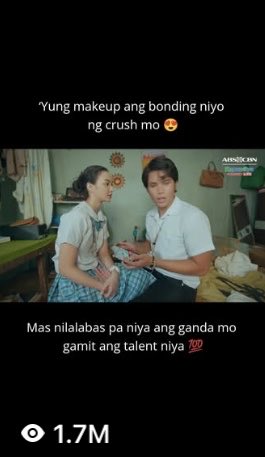 pewpew_0702's tweet photo. 1.8m on fb and 1.7m on insta?? ala paring bago, love na love ng cvs. kaya deserve ng romcom! 🕯️🕯️🕯️🕯️🕯️ https://t.co/6VjaYIGpik