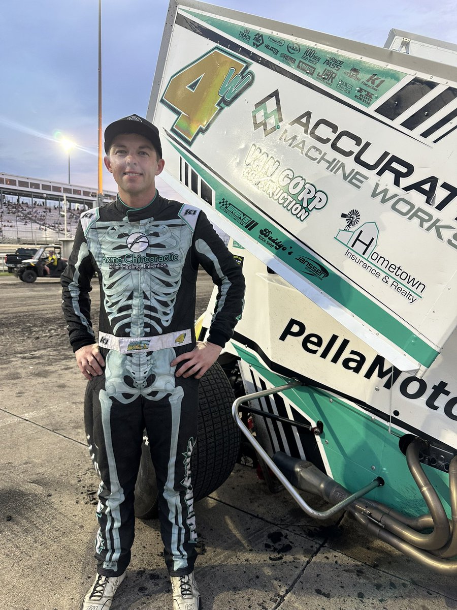 knoxvilleraces's tweet photo. #RandallRoofing360 WINNER of Heat 4 Jamie Ball 
#HigherViewinc #America250 https://t.co/iskGpYSYMz