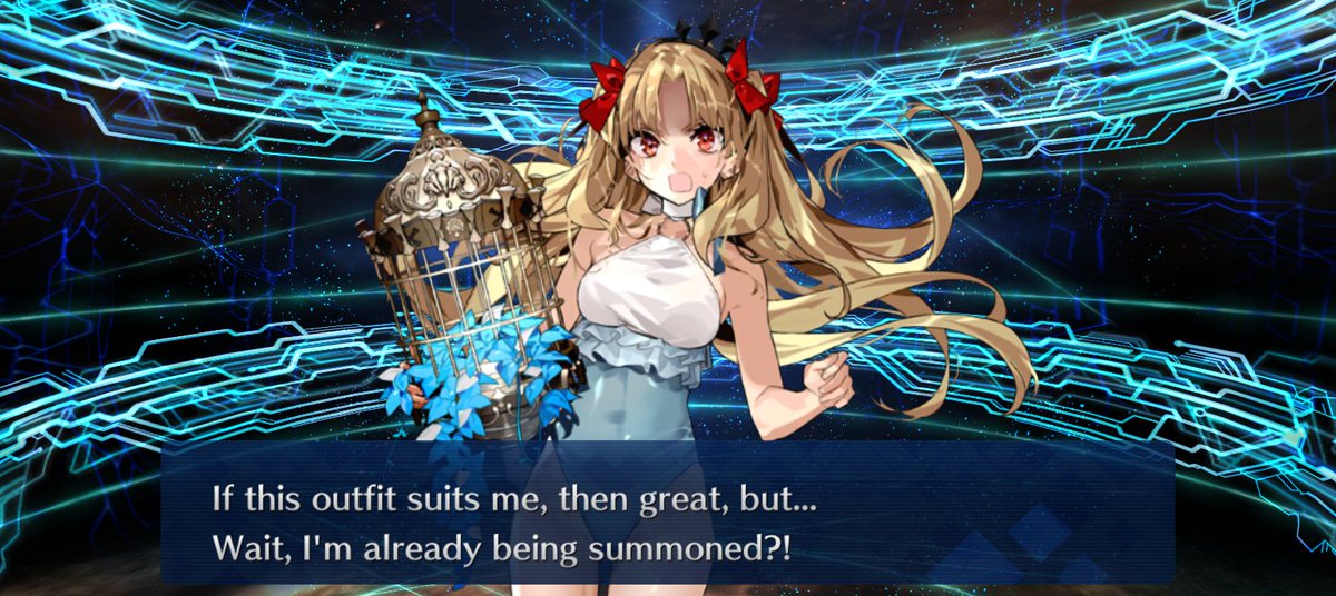 RebelAssassin21's tweet photo. Held 428 SQ from logging in, spent 180 SQ and 19 summon tickets.
 I claimed Summer Ereshkigal :D!
@EolyneLeFay @Bidii_Palu https://t.co/C31oqz0hhJ