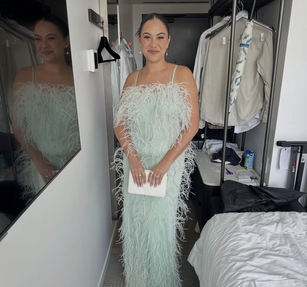 swifferupdates's tweet photo. 💍 | Karina DePiano attended the royal wedding! 🎹 https://t.co/G61U2K2MOM
