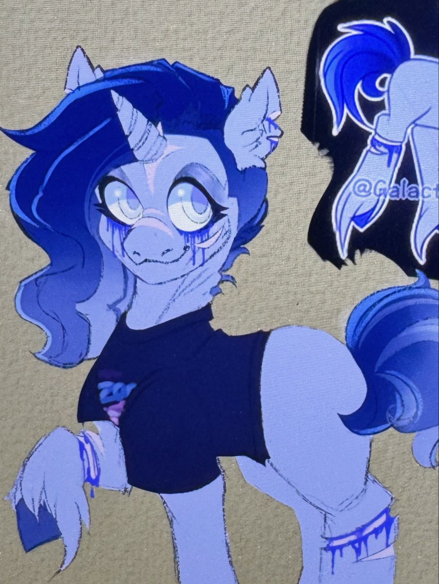 Ghoulettez's tweet photo. My basement got flooded so pony time https://t.co/wB6Kgg5E3g