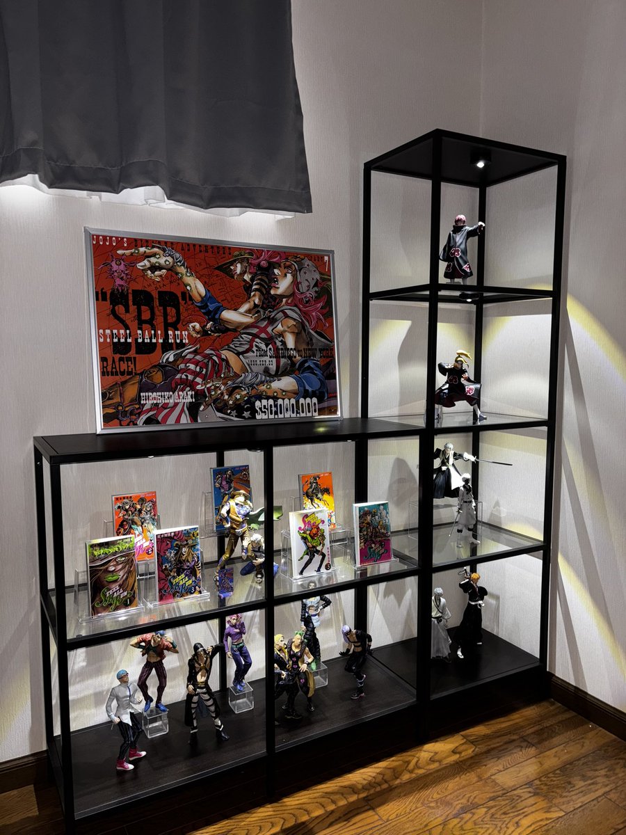 アルの部屋 部屋にあるお気に入りのフィギュアたち