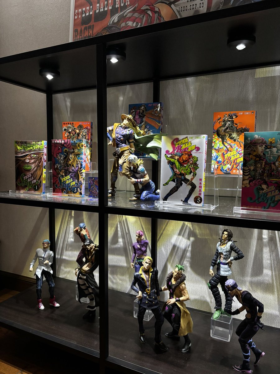 部屋にあるお気に入りのフィギュアたち