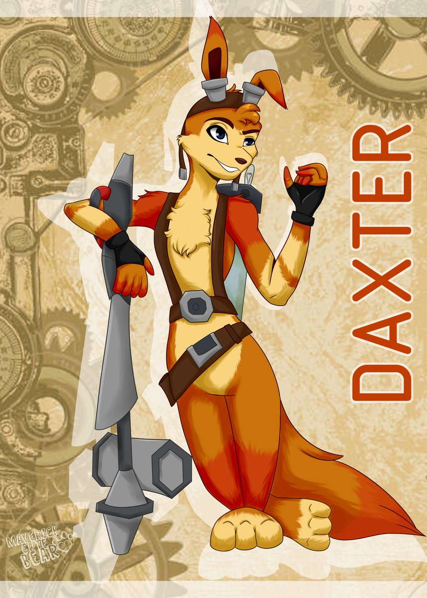 MavCuteBear's tweet photo. I drew this like a month ago. It's Daxter the otsell.
As you can see, I was experimenting with shading. So, I hope you like it.

#digitalartㅤㅤㅤㅤ #fanartㅤㅤㅤㅤ #videogames #jakanddaxter https://t.co/6n3a95TRsb