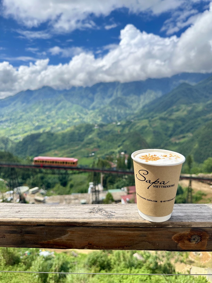 karie_202's tweet photo. 260704 | #CoffeeTablewithChen 🤍
☕️ Coffee in the Clouds
📍 Sapa Viettrekking 🇻🇳 https://t.co/uiaGPvqiGA