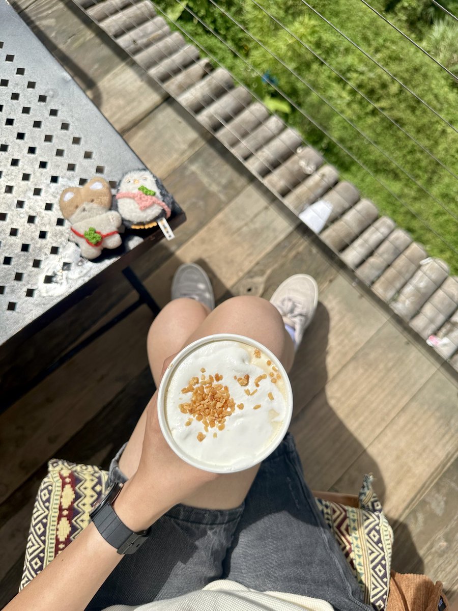 karie_202's tweet photo. 260704 | #CoffeeTablewithChen 🤍
☕️ Coffee in the Clouds
📍 Sapa Viettrekking 🇻🇳 https://t.co/uiaGPvqiGA