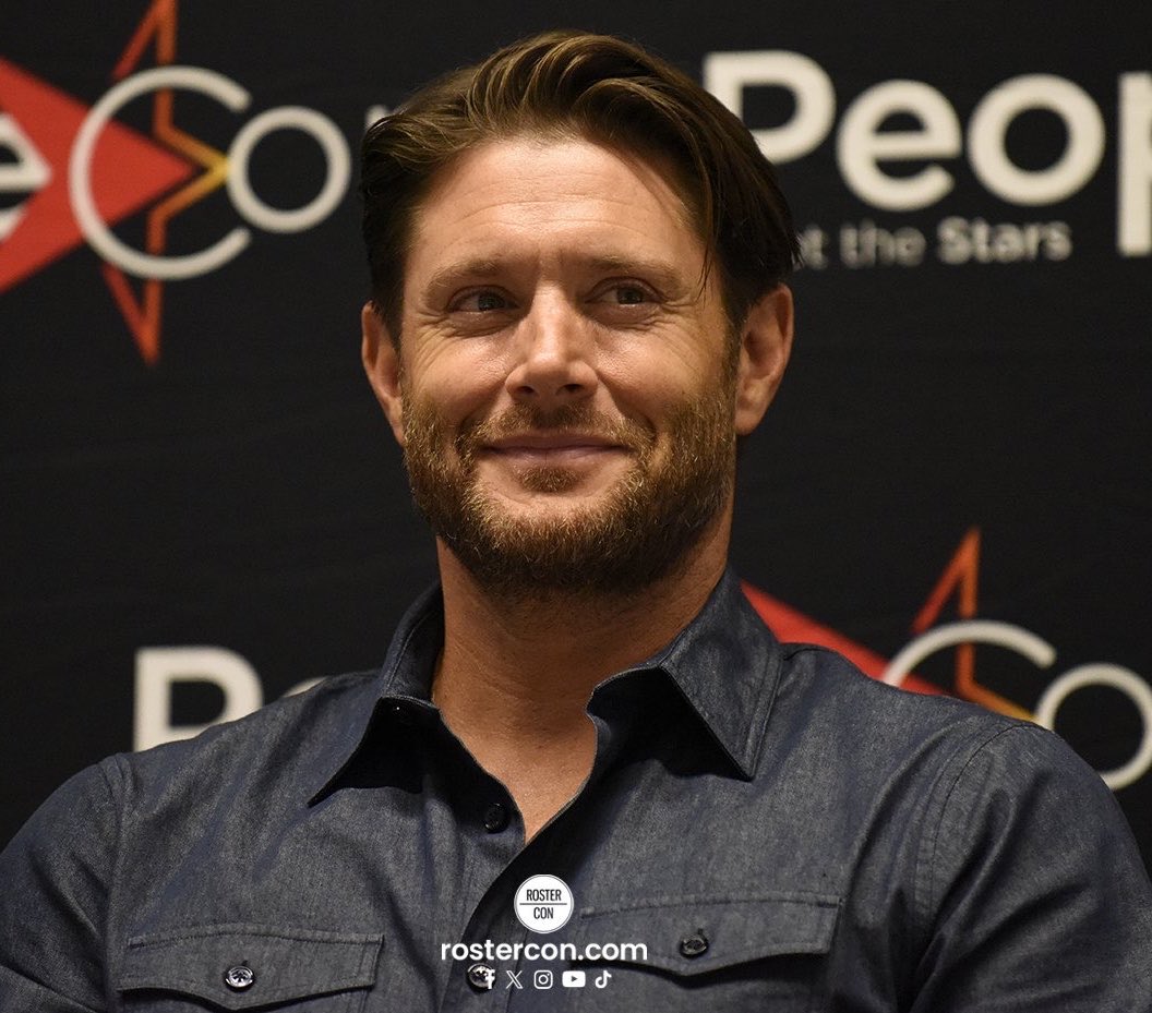 thefateoflira's tweet photo. jensen ackles being the most beautiful and precious person in the world. that’s the tweet. https://t.co/QR7l2AJEzn