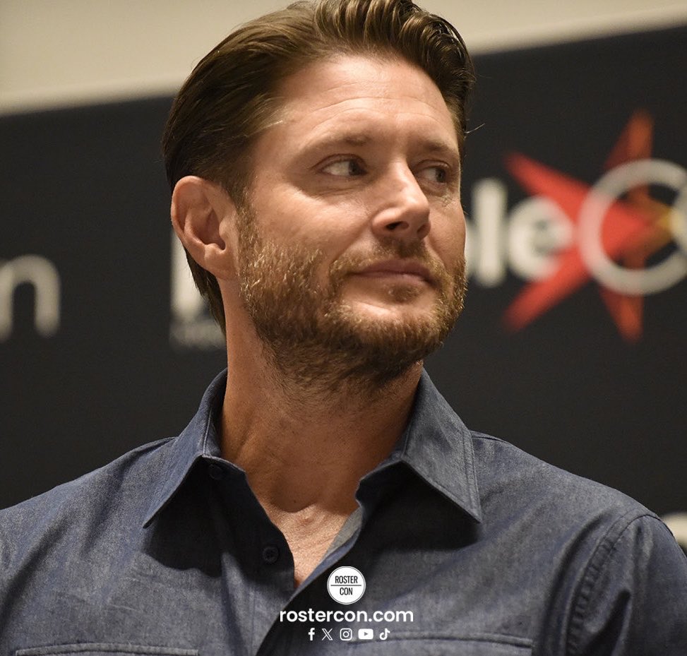 thefateoflira's tweet photo. jensen ackles being the most beautiful and precious person in the world. that’s the tweet. https://t.co/QR7l2AJEzn