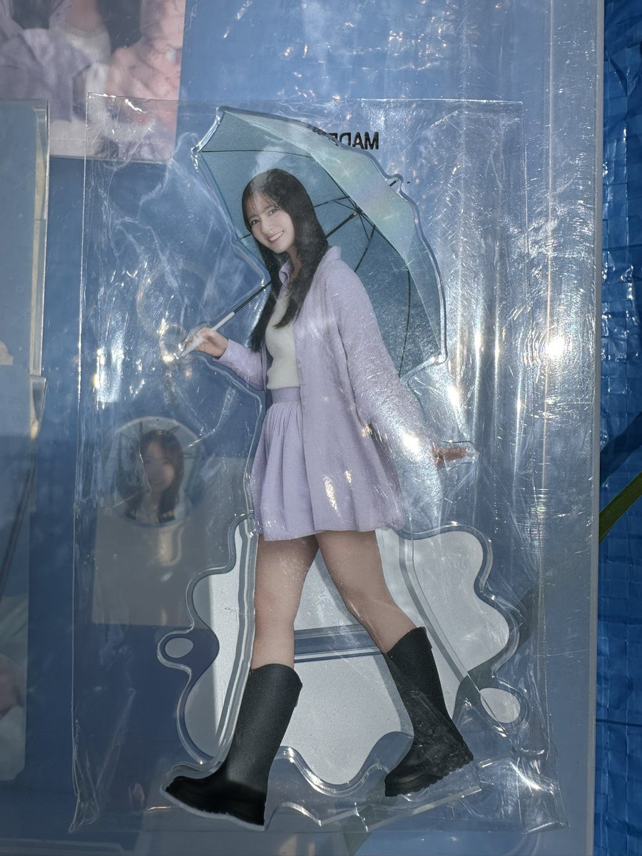 ば*〜様 乃木坂46 モバイル雨のち乃木坂 アクリルスタンド 井上和