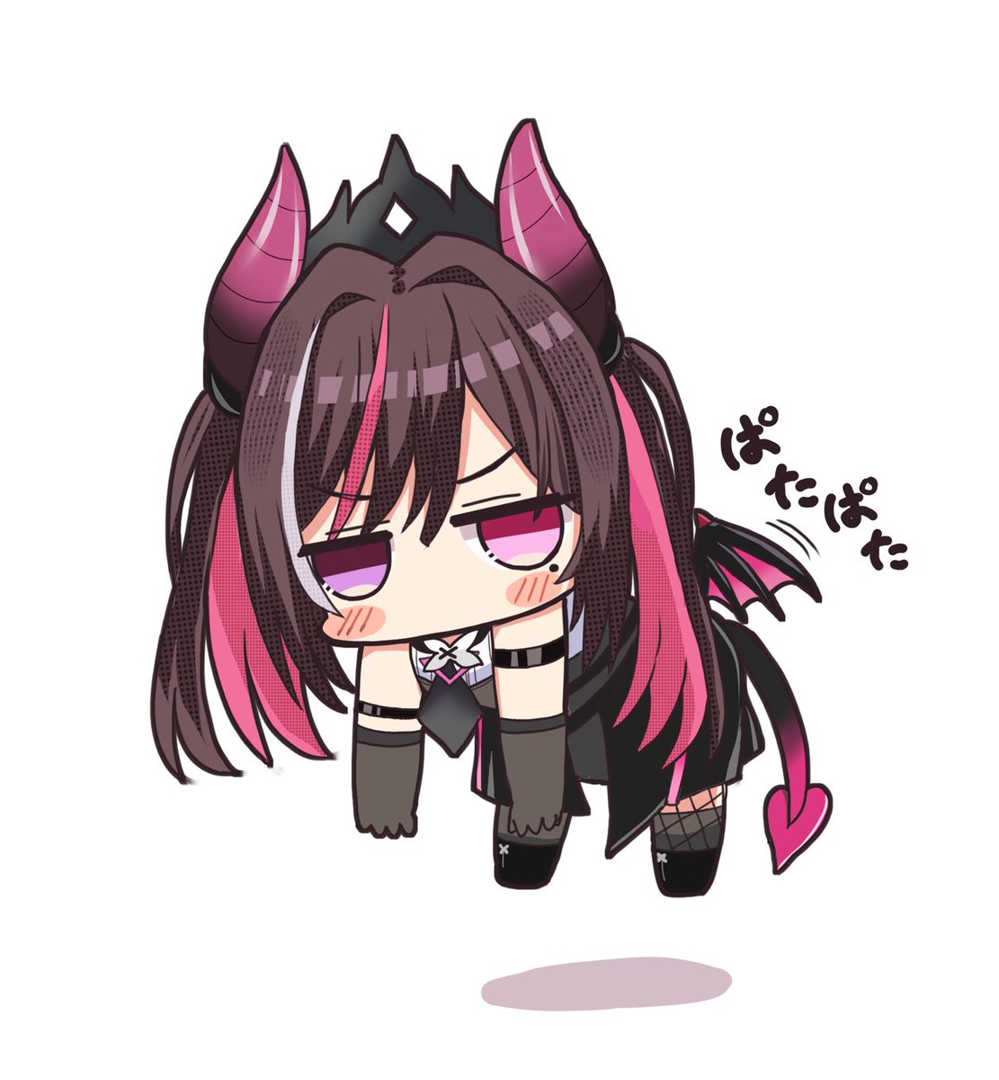 sabamiso8318's tweet photo. ちょっと魔王が通りますよ〜

#AZKiART https://t.co/L4ACrhqWR8