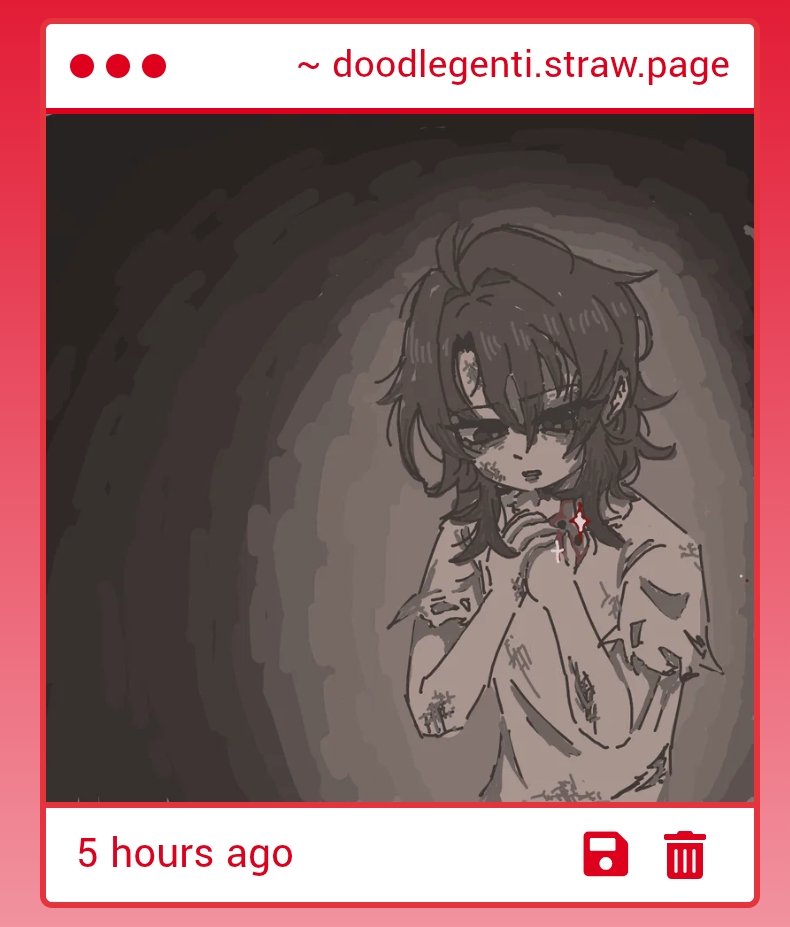 GentiDoodless's tweet photo. NOO MY BABY,,, his so small and lonely,,, I just want to hug him (⁠ ⁠；⁠∀⁠；⁠) very beautiful art though my dear,, your gonna make me cry (⁠｡⁠ﾉ⁠ω⁠＼⁠｡⁠) -✨ https://t.co/BuUZJbHD9j