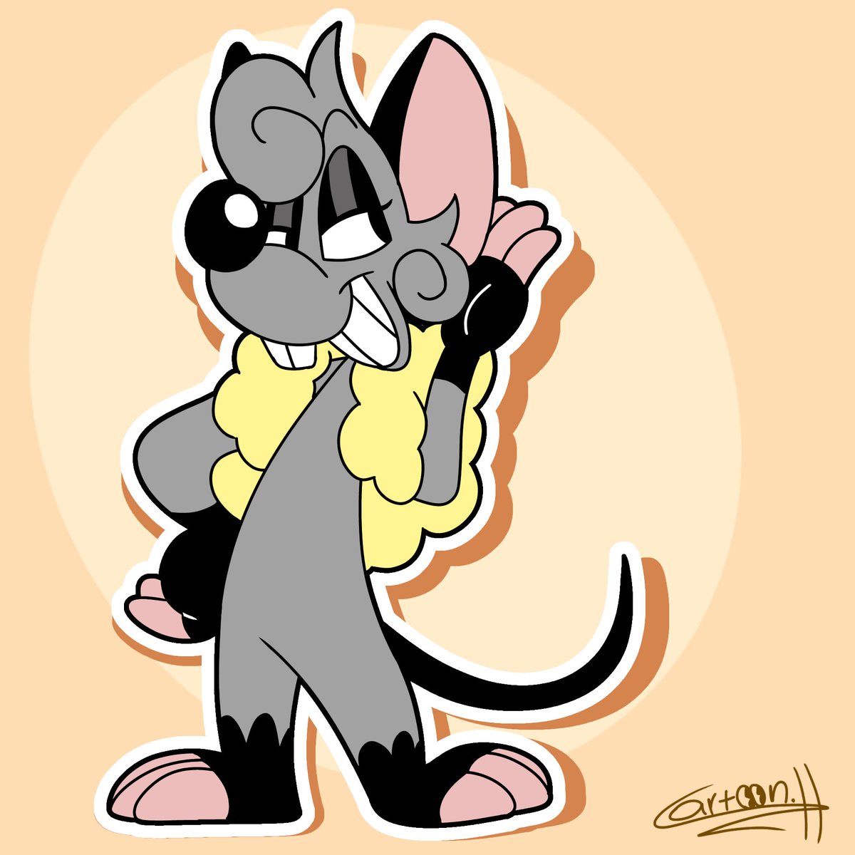 cart0on_hound's tweet photo. Attack on @PaniTheMouse !!
#artfight2026 #artfight #patb #pinkyandthebrain #animaniacs https://t.co/FHPkwNOIJc