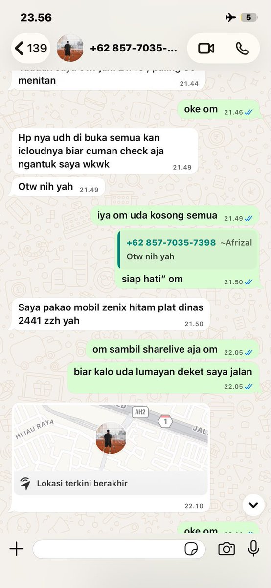 ddustylily's tweet photo. [PENIPUAN/MALING] PELAKU MEMBAWA KABUR IPHONE 17 PM 256 COSMIC ORANGE SAAT COD
@TMCPoldaMetro @Humastrobkskota @txtdrbekasi 

hallo teman-teman, aku mau minta tolong bantuannya yaa. untuk kronologinya aku tulis di bawah yaa https://t.co/3XdjY3CAtj