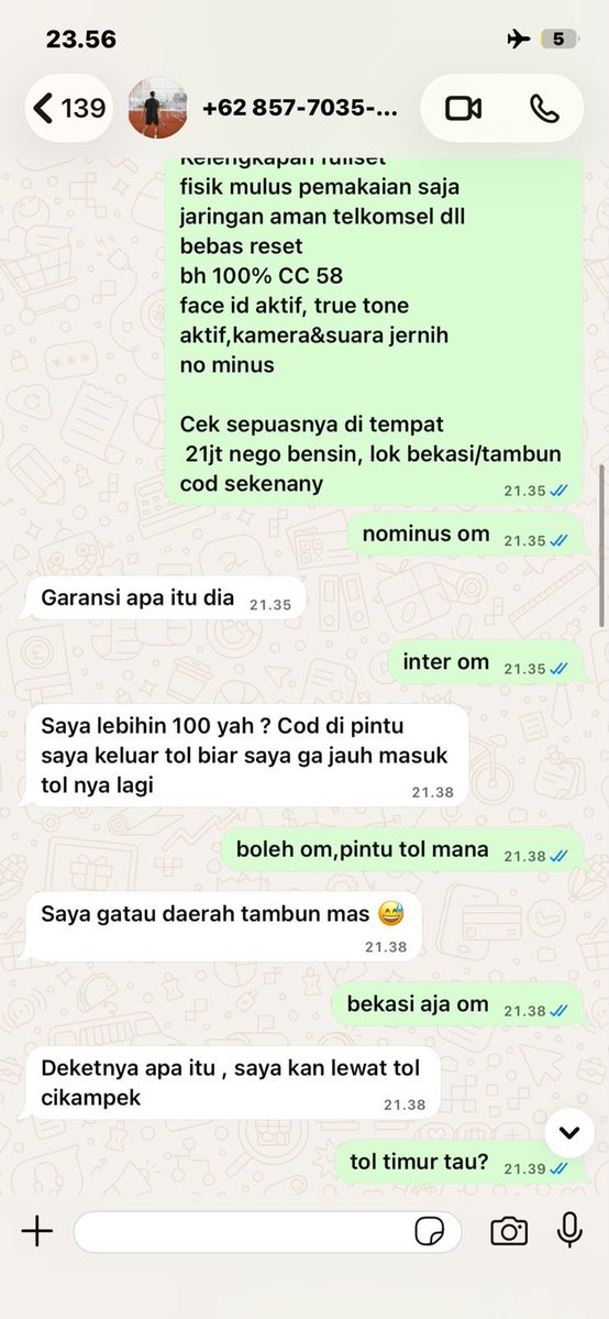 ddustylily's tweet photo. [PENIPUAN/MALING] PELAKU MEMBAWA KABUR IPHONE 17 PM 256 COSMIC ORANGE SAAT COD
@TMCPoldaMetro @Humastrobkskota @txtdrbekasi 

hallo teman-teman, aku mau minta tolong bantuannya yaa. untuk kronologinya aku tulis di bawah yaa https://t.co/3XdjY3CAtj