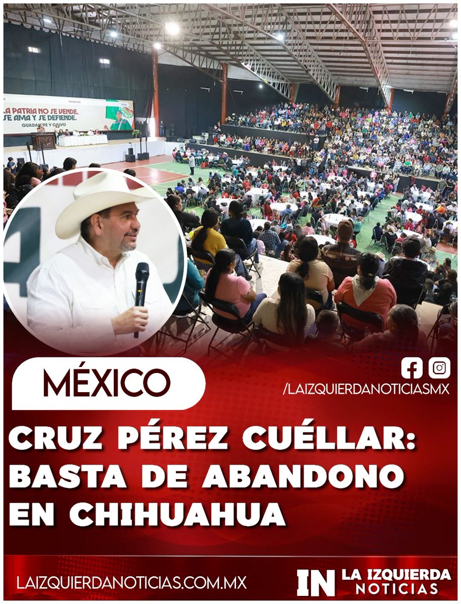 La Izquierda Noticias México tweet media