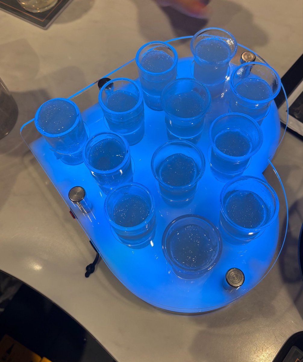 7z_0_o's tweet photo. おきゅおわですーー！
2度目ましてで約束果たしてくれた神‼️
ガリウォッカ飲みたくてきたの面白すぎる人間様꒰ᐡ•·̫•꒱⊃
ガリウォッカの日すぎて幸せだったありがとうございます🥹💗
今日もいるので救世主求む‼️ https://t.co/RE7ftOdAUe