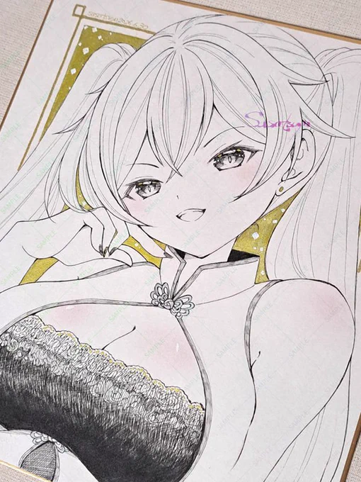 BOOTHに岐阜の日本酒イラスト展画集ほか色々追加しました。7/12頃までにお迎えのなかった作品の一部は次の展示物販出品用にしばらく通販から下げる予定です。(セット内容等変更の可能性あり) すでにお迎えいただいている作品もありますが、たくさんご縁があると嬉しいです