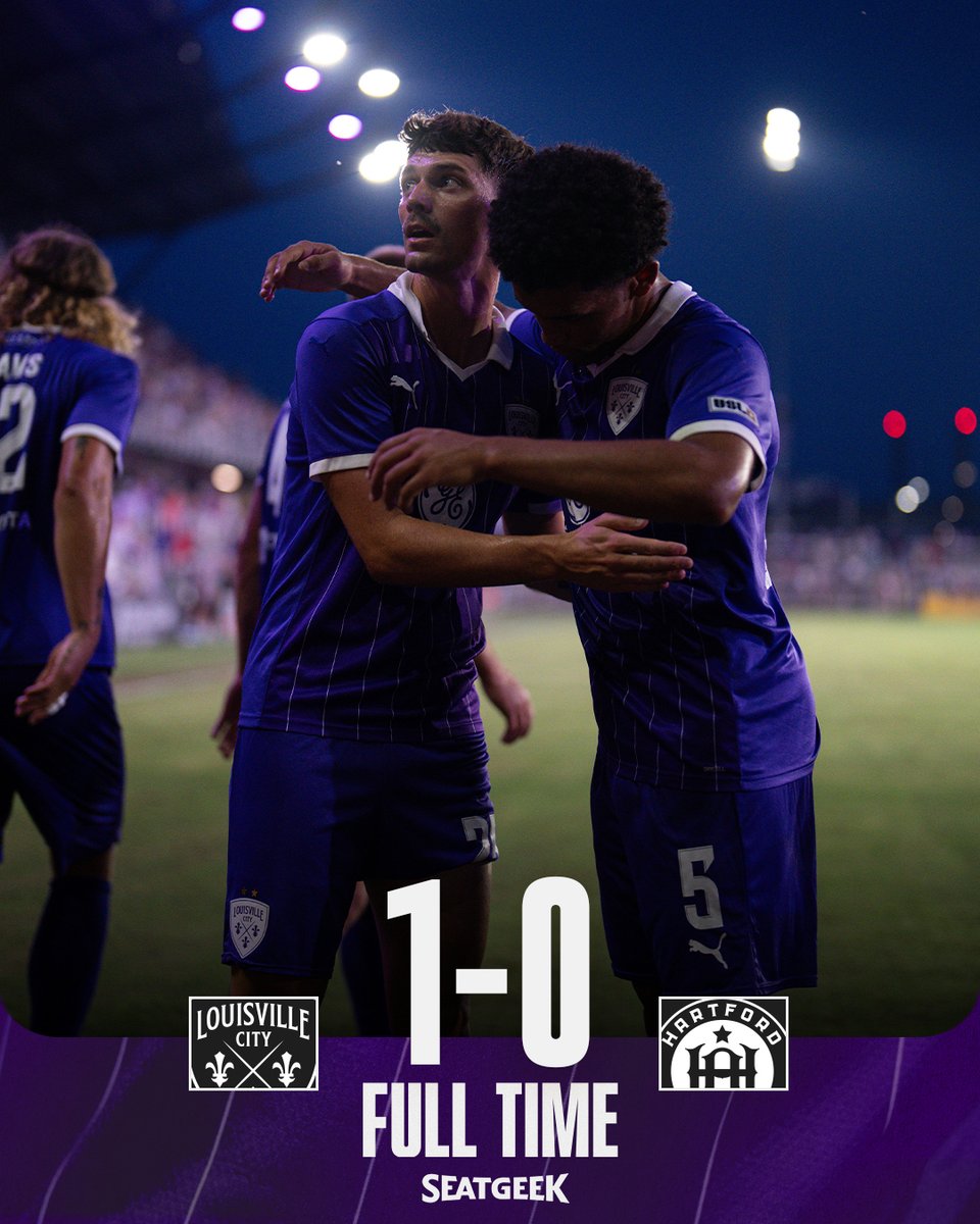 loucityfc's tweet photo. A home win for the good guys 🤩

Thanks to everyone who celebrated July 4 with us!

#LOUvHFD | @SeatGeek https://t.co/mrhylyujWY