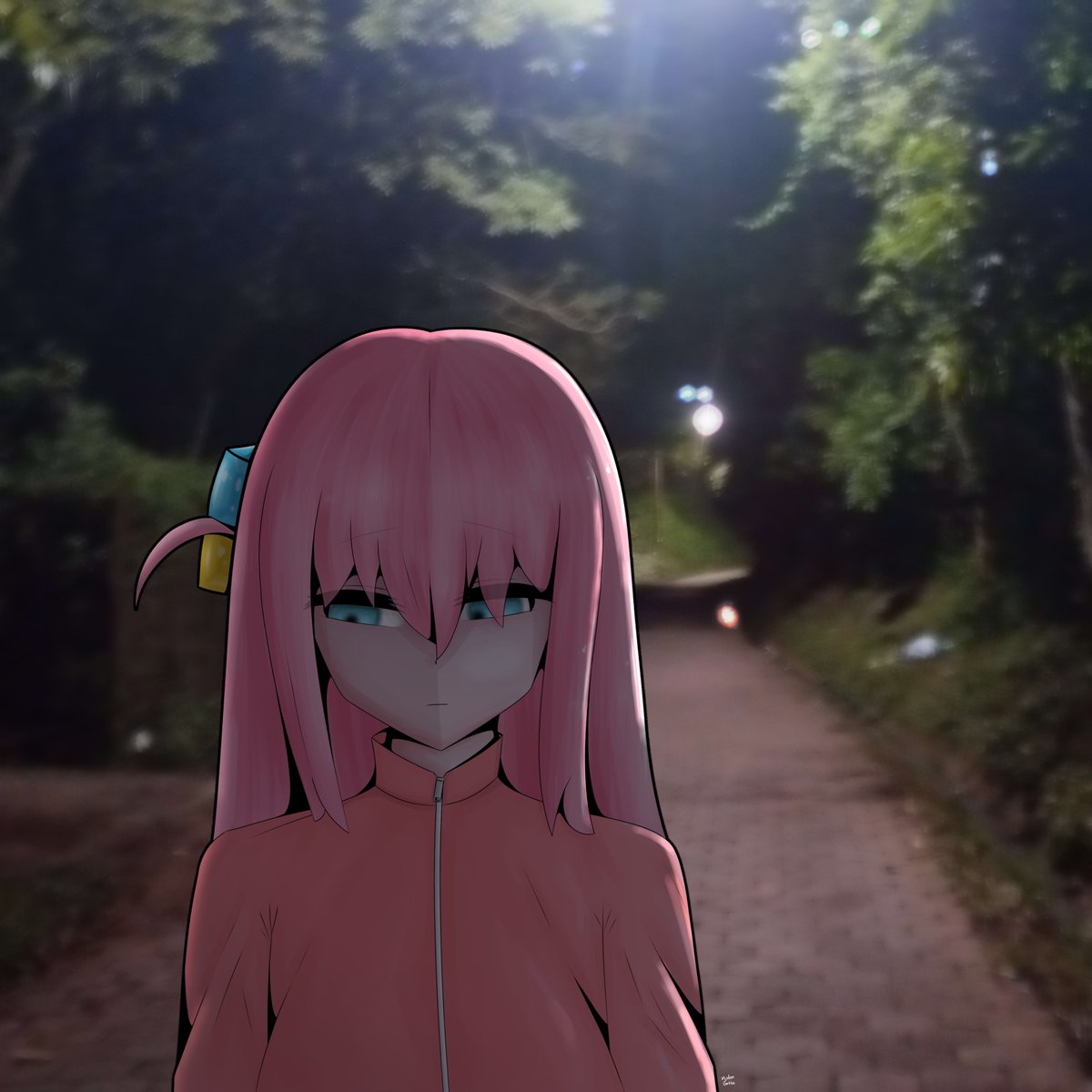 NoboGotto's tweet photo. did this on another depressive episode #bocchi #bocchitherock #fanart https://t.co/oGRZ0mgefW