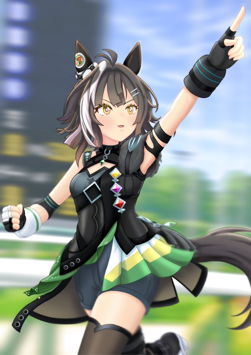 donald_1934_'s tweet photo. 『仁川の帝王』
 #umamusume https://t.co/22KGvIqSlF