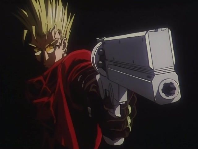 retro_anime's tweet photo. Trigun (1998) https://t.co/0HboqN2ylz