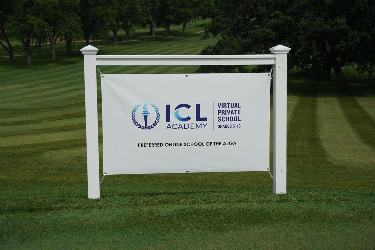 AJGAGolf's tweet photo. Rise and shine Merrill Hills☀️
The first round of the #FutureLegends is now underway! https://t.co/ncVZK2E7bf