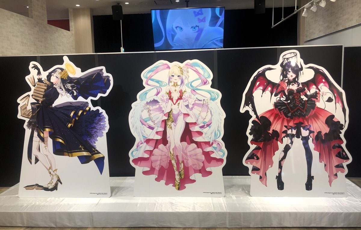 イベント情報】 アニメ「NEEDY GIRL OVERDOSE」～祈リノ果テ～ POP UP
