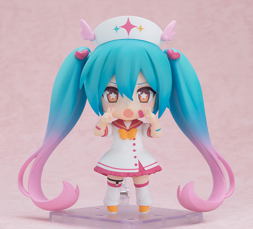 gsc_goodsmile's tweet photo. ✨🩷 新商品情報 🩷✨

ねんどろいど 初音ミク
M@GICAL☆CURE! LOVE ♡ SHOT! Ver.
＝＝＝＝＝＝＝＝＝＝＝＝＝＝＝＝＝

🎁グッスマ公式ショップ特典
特製台座

▼ご予約はこちら
https://t.co/GldpbH3tHq

#初音ミク #SAWTOWNE #グッスマ https://t.co/NYsaH4mYfP
