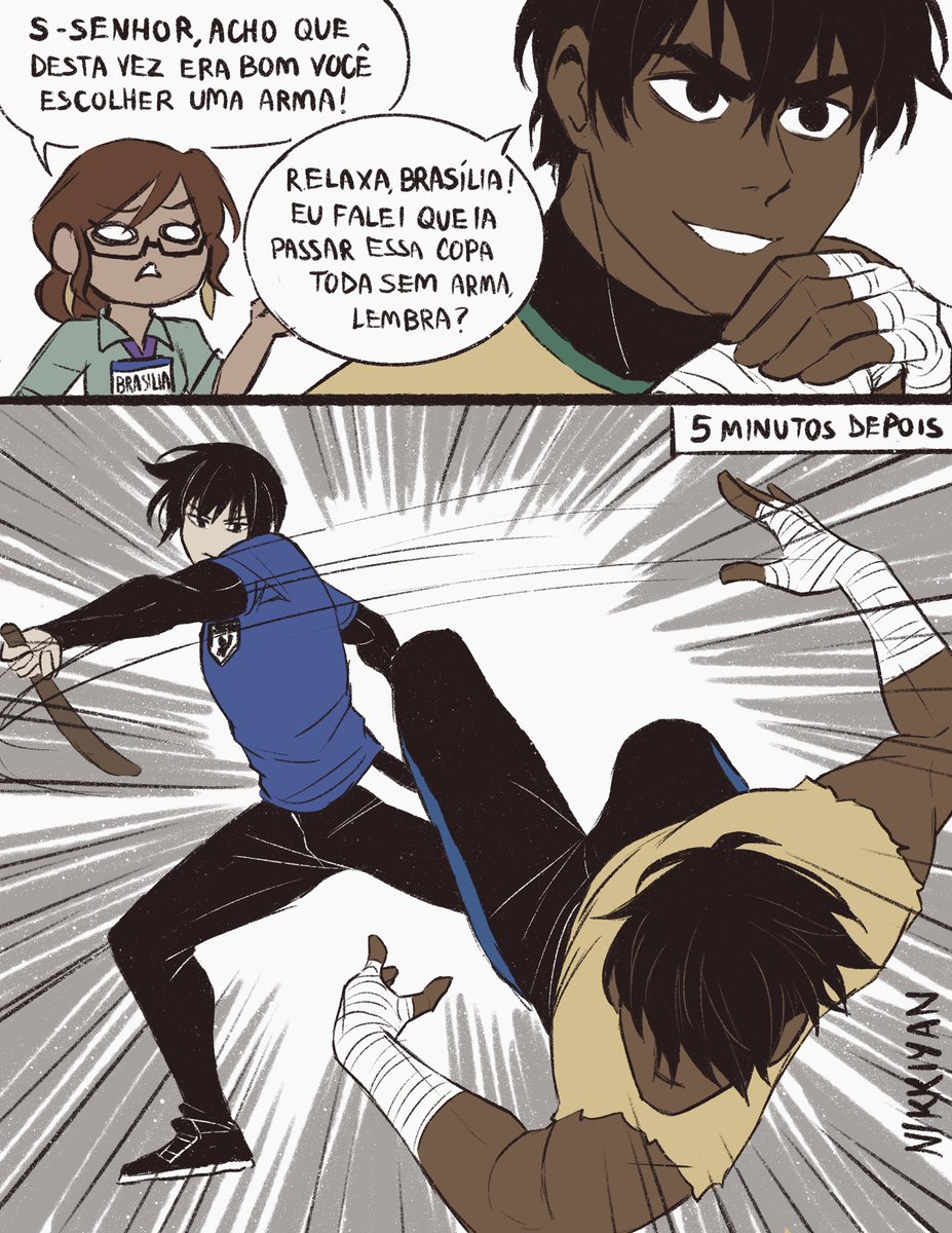 nikkiyan_'s tweet photo. Com atraso de novo, tá aqui o confronto Brasil 🇧🇷 vs Japão 🇯🇵 parte 1 #hetalia #latinhetalia https://t.co/c2Y1yrK9xt