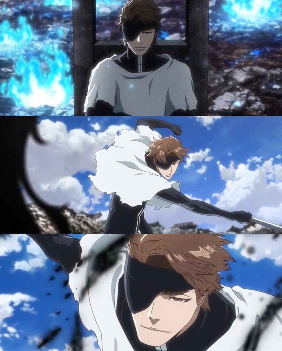 AnimexTwts's tweet photo. AIZEN https://t.co/e6euEj8aHt