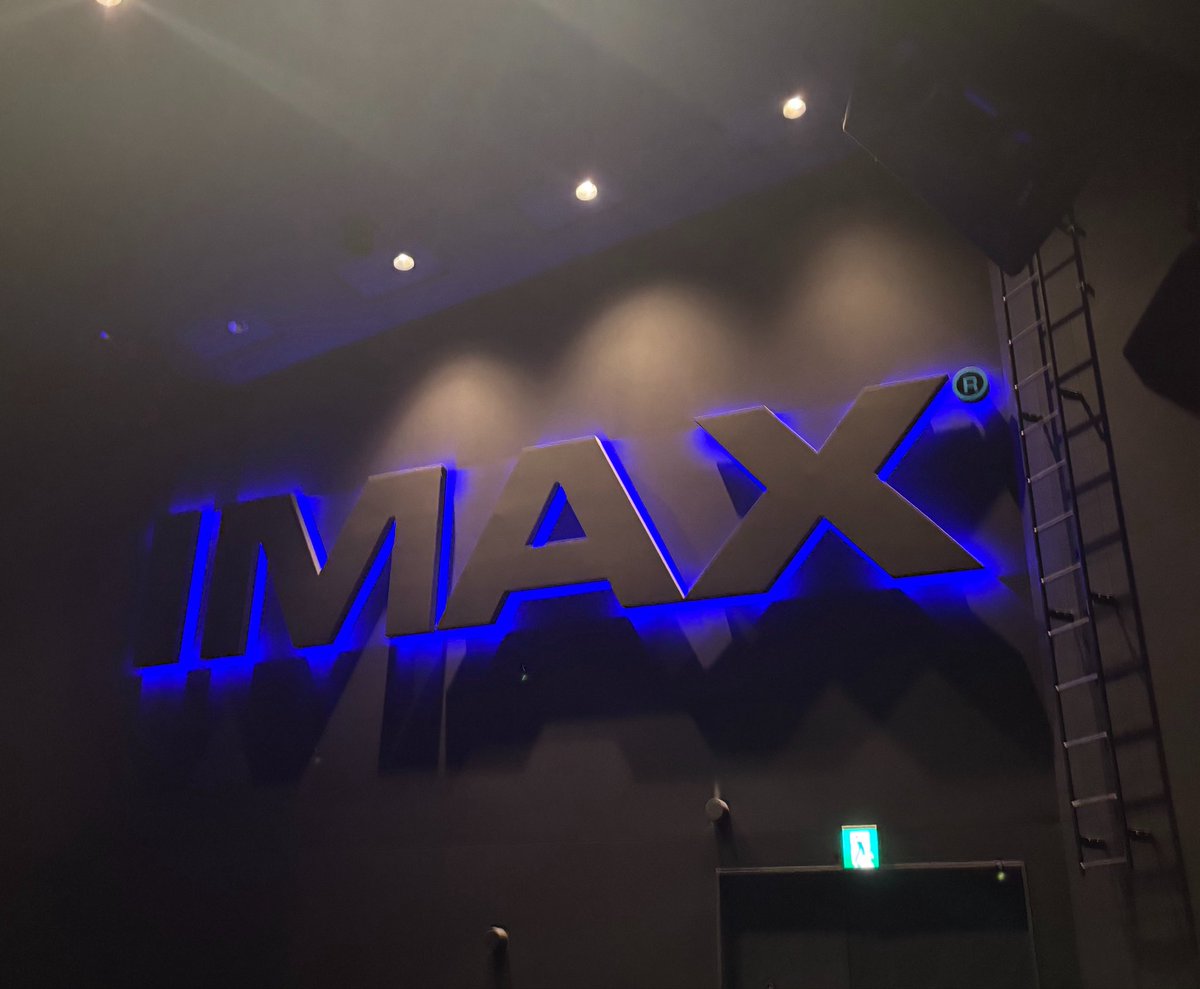yuko_rin_27's tweet photo. 今日はトイ・ストーリー5
IMAXで観る🎥 https://t.co/0P4x8qvOPa